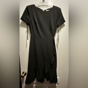 Black Calvin Klein dress NWT size 10